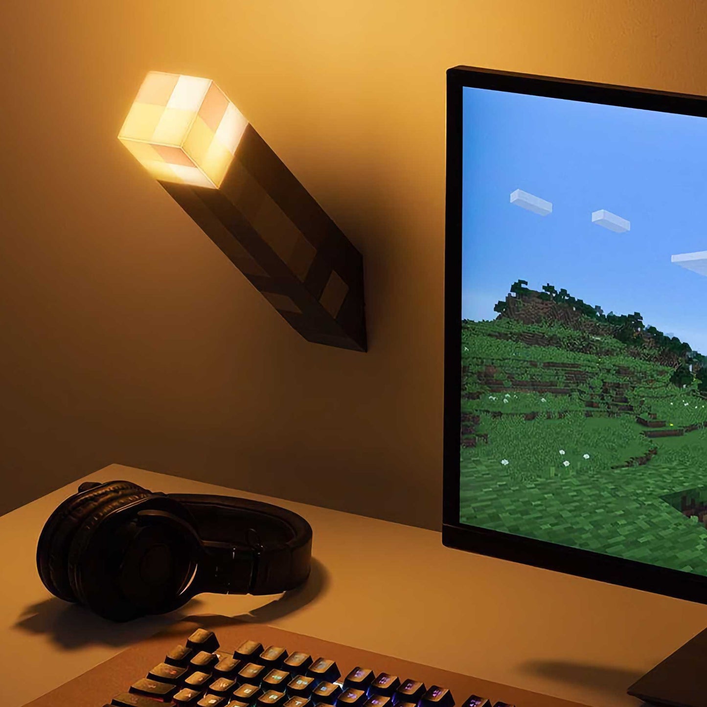 LED Lampa Yourcraft Torch™ (4 barvy)