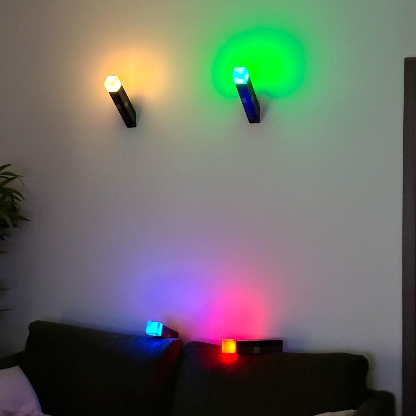 LED Lampa Yourcraft Torch™ (4 barvy)